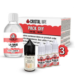 Pack DIY Sugar Cookie V2 230ml Capella