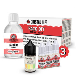 Pack DIY Yellow Peach 230ml Capella