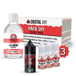 Pack DIY Pastèque Melon Menthe 230ml Punk Funk Hero