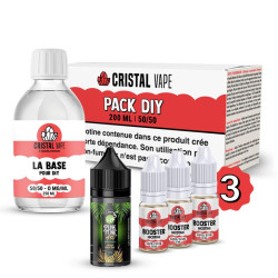 Pack DIY Ananas Citron Vert 230ml Punk Funk Hero