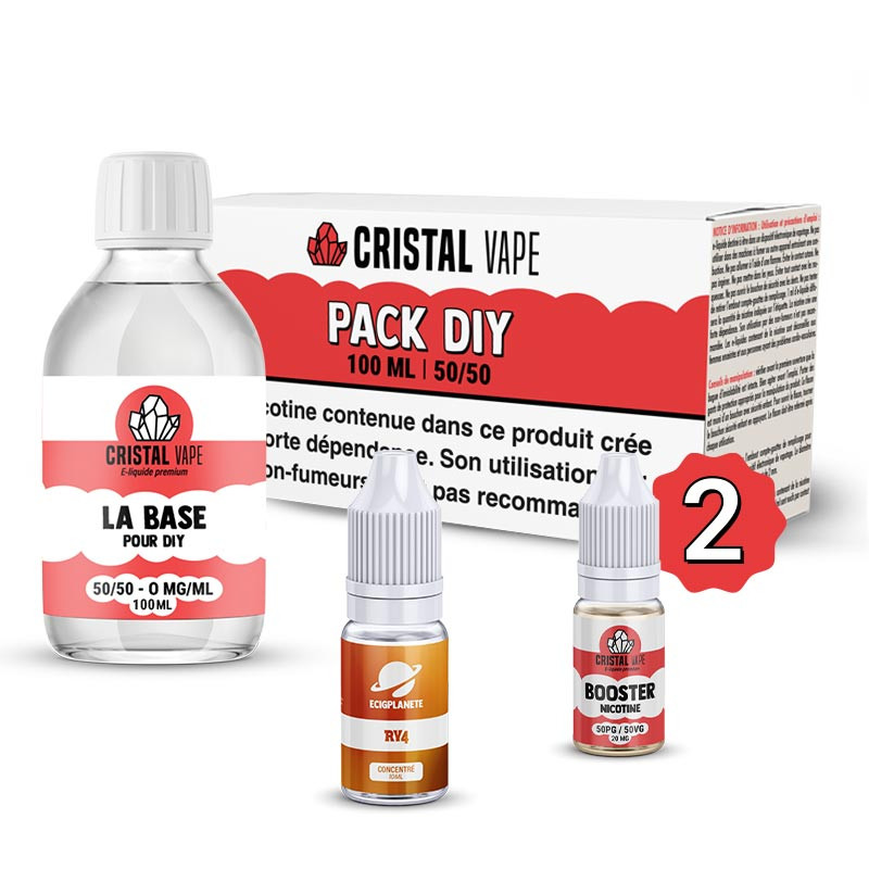 Pack DIY Classic RY4 110ml - Ecigplanete (1/1)