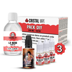 Pack DIY Yamakasi 230ml Fighter Fuel