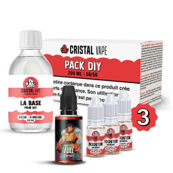 Pack DIY Zakary 230ml Fighter Fuel