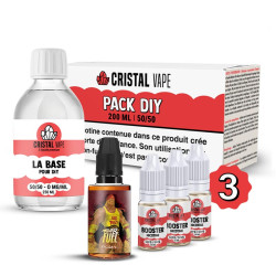 Pack DIY Hogano 230ml Fighter Fuel