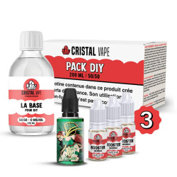 Pack DIY Shaken 230ml Fighter Fuel