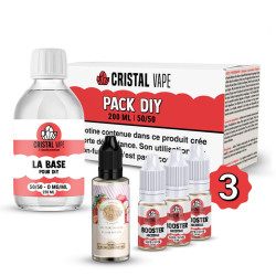 Pack DIY Fruit du Dragon Fruits Rouges 230ml Le Petit Verger