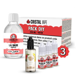 Pack DIY Pastèque Melon 230ml Le Petit Verger