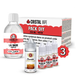 Pack DIY Crumble 230ml La Fabrique Française