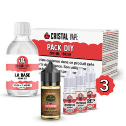 Pack DIY El Clasico 230ml Dictator