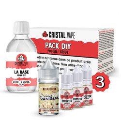Pack DIY El Crema Vaniglia 230ml CE'GOOD