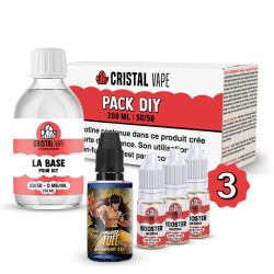 Pack DIY Dragone Lee 230ml Fighter Fuel