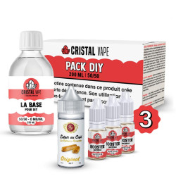 Pack DIY Éclair Au Café 230ml La Fabrique Française