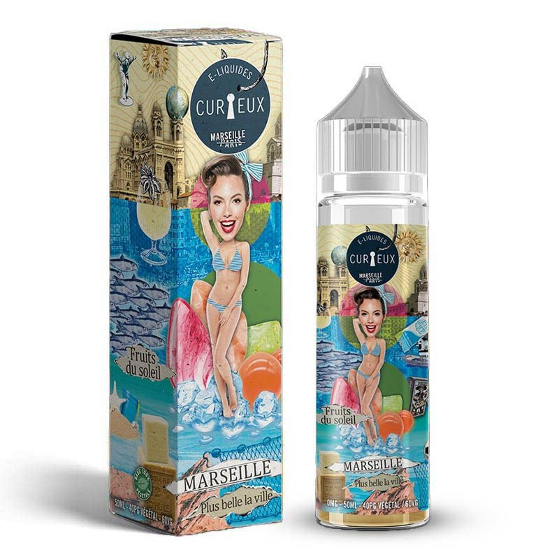 Marseille Plus Belle La Ville - 50ml - Curieux (1/1)