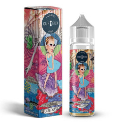 Flacon de 50 ml d'e-liquide Nothing Toulouse de la marque Curieux