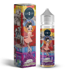 Flacon de 50 ml d'e-liquide Lyon Mon Ptit Bouchon de la marque Curieux