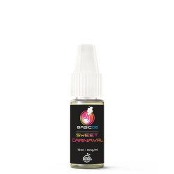 Flacon de 10 ml d'e-liquide Sweet Carnaval de la marque Bordo2
