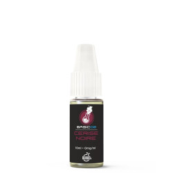 Flacon de 10 ml d'e-liquide Cerise Noire de la marque Bordo2