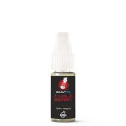 Flacon de 10 ml d'e-liquide Jungle Berry de la marque Bordo2