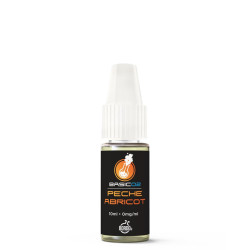 Flacon de 10 ml d'e-liquide Pêche Abricot de la marque Bordo2