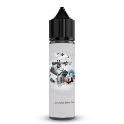 Flacon de 50 ml d'e-liquide Voyageur de la marque Bordo2