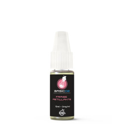 Flacon de 10 ml d'e-liquide Fraise Pétillante de la marque Bordo2