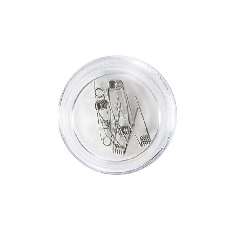 Coil Dual Core Fused Clapton Ni80 MTL - Hellvape (3/3)