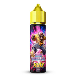 Flacon de 50 ml d'e-liquide Raisin Bubble Gum de la gamme Kuix