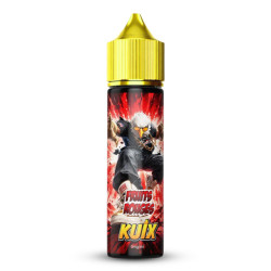 Flacon de 50 ml d'e-liquide Fruits Rouges de la gamme Kuix
