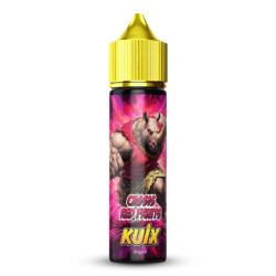 Flacon de 50 ml d'e-liquide Cassis Red Fruits de la gamme Kuix