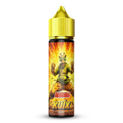Flacon de 50 ml d'e-liquide Ananas de la gamme Kuix