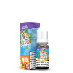Flacon de 10 ml d'e-liquide Passion Framboise de la gamme Iceberg