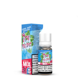 Flacon de 10 ml d'e-liquide Cerise Baies Sauvages de la gamme Iceberg