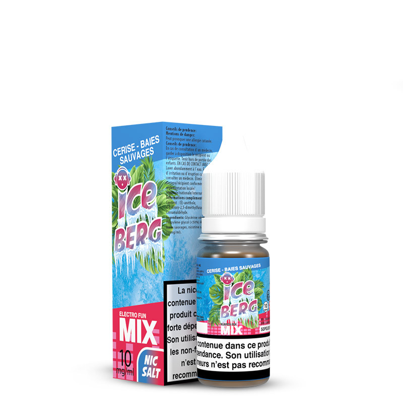 Cerise Baies Sauvages Sel de nicotine - Iceberg (1/1)