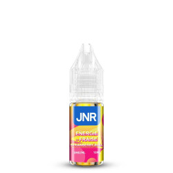 Flacon de 10 ml d'e-liquide Strawberry Bull de la marque JNR