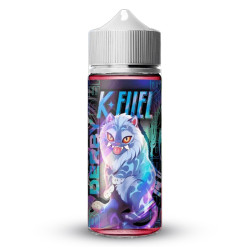 Flacon de 100 ml d'e-liquide Derby de la gamme K-Fuel