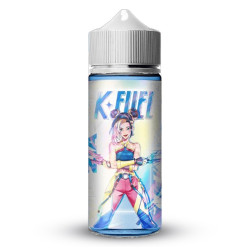 Flacon de 100 ml d'e-liquide Zia de la gamme K-Fuel