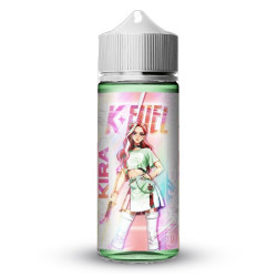 Flacon de 100 ml d'e-liquide Kira de la gamme K-Fuel