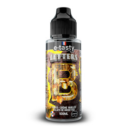 Flacon de 100 ml d'e-liquide B de la gamme Letters
