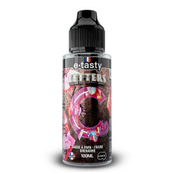 Flacon de 100 ml d'e-liquide C de la gamme Letters