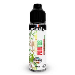 Flacon de 50 ml d'e-liquide Pomtus de la gamme Amalgam