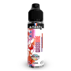 Flacon de 50 ml d'e-liquide Cassigre de la gamme Amalgam