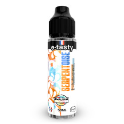 Flacon de 50 ml d'e-liquide Serpentoise de la gamme Amalgam