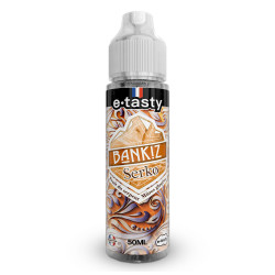 Flacon de 50 ml d'e-liquide Serko de la gamme Bankiz