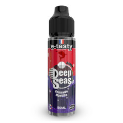 Flacon de 50 ml d'e-liquide Carda de la gamme Deep Seas
