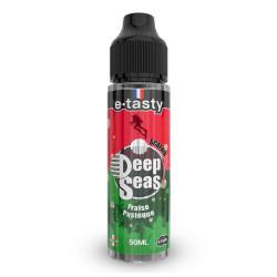 Flacon de 50 ml d'e-liquide Scafaya de la gamme Deep Seas