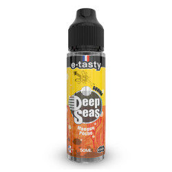 Flacon de 50 ml d'e-liquide Squida de la gamme Deep Seas