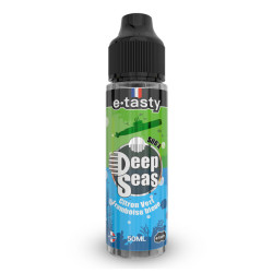 Flacon de 50 ml d'e-liquide Sub'A de la gamme Deep Seas