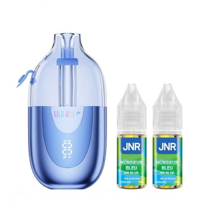 Puff Lila Kiss+ 46K JNR (6/15)