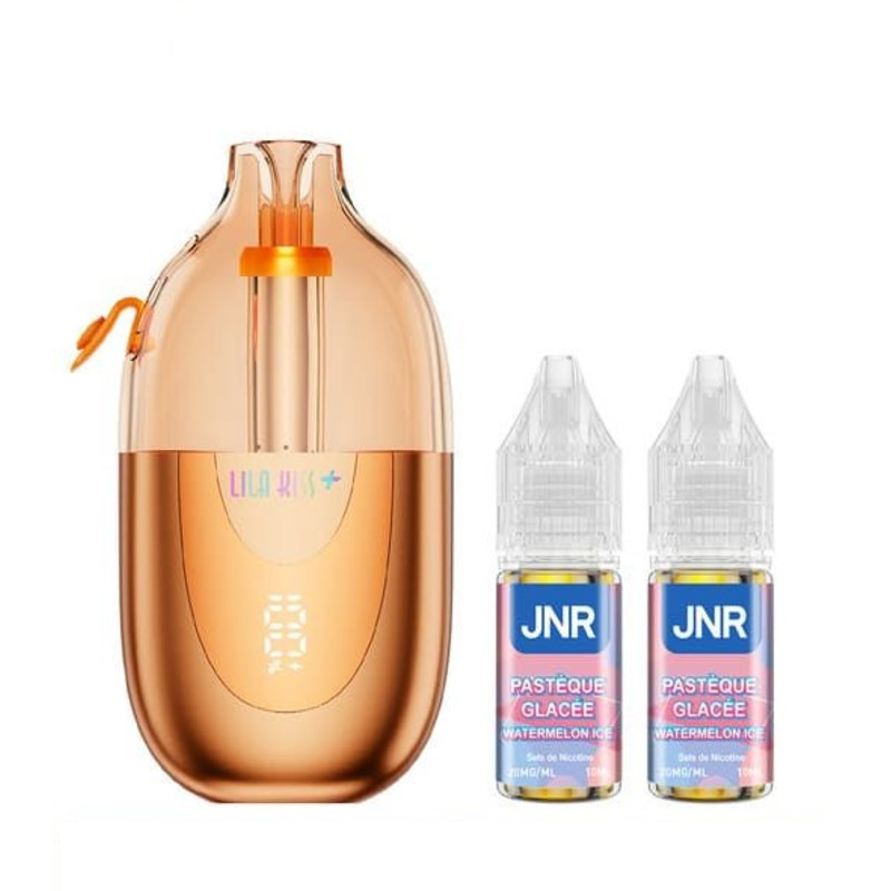 Puff Lila Kiss+ 46K JNR (7/15)