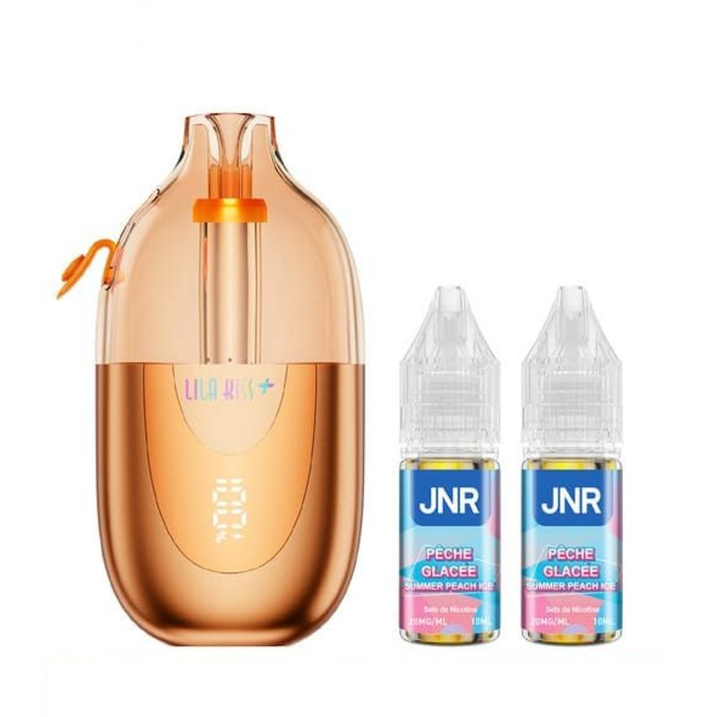 Puff Lila Kiss+ 46K JNR (8/15)